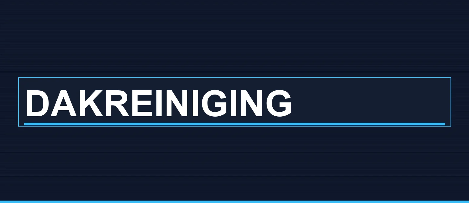 Dakreiniging logo